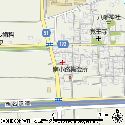 奈良県天理市櫟本町633周辺の地図
