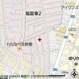 中山治療院周辺の地図