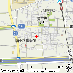 奈良県天理市櫟本町674周辺の地図