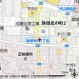 村井ジャーリング工場周辺の地図