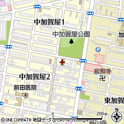 南大阪訪問看護ステーション周辺の地図
