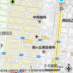 株式会社サンショク　大阪支店周辺の地図