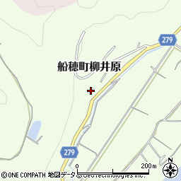 岡山県倉敷市船穂町柳井原251-1周辺の地図