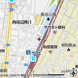 ドゥ マサコーヌ鶴ヶ丘グループホーム周辺の地図