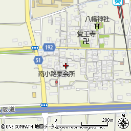 奈良県天理市櫟本町645周辺の地図