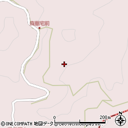 広島県府中市木野山町2320周辺の地図