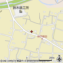 松井クリーニング周辺の地図