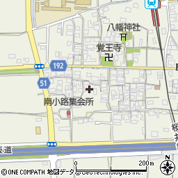 奈良県天理市櫟本町655周辺の地図