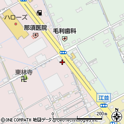 岡山県岡山市中区江崎724-6周辺の地図