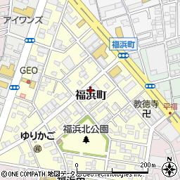 日乃出ビル周辺の地図