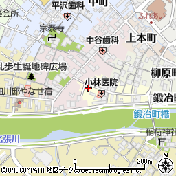 横山衣裳株式会社周辺の地図