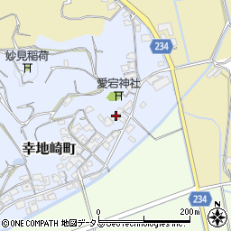 岡山県岡山市東区幸地崎町1192周辺の地図