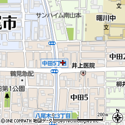 株式会社サトウ巧材　大阪営業所周辺の地図