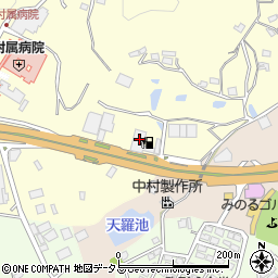 岡山県岡山市南区山田2117-55周辺の地図