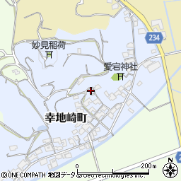 岡山県岡山市東区幸地崎町1220周辺の地図