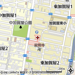 ヤマザキＹショップ南大阪病院店周辺の地図