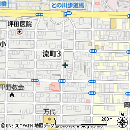 株式会社新歩組周辺の地図