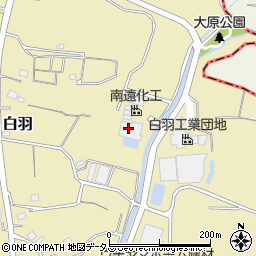 南遠化工株式会社　御前崎工場周辺の地図
