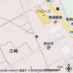 岡山県岡山市中区江崎684周辺の地図