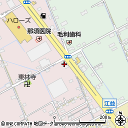 岡山県岡山市中区江崎724-5周辺の地図