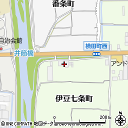 株式会社王寺ゴム製作所周辺の地図
