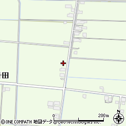 岡山県岡山市東区升田201周辺の地図