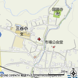 岡山県小田郡矢掛町東三成1418周辺の地図