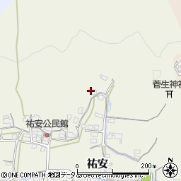岡山県倉敷市祐安1488周辺の地図