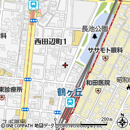 漢方誠芳園薬局周辺の地図