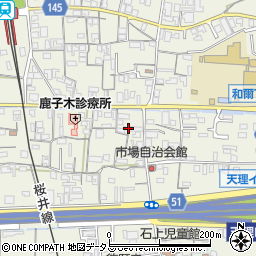 奈良県天理市櫟本町756周辺の地図