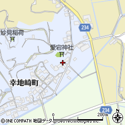 岡山県岡山市東区幸地崎町1194周辺の地図