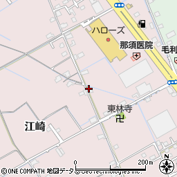 岡山県岡山市中区江崎684-6周辺の地図