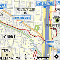 ニシムラフーズ株式会社周辺の地図