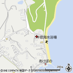 岡山県瀬戸内市牛窓町牛窓2261-5周辺の地図