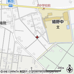 三重県松阪市嬉野下之庄町1697周辺の地図