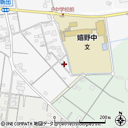 三重県松阪市嬉野下之庄町1704周辺の地図