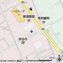 岡山県岡山市中区江崎706-1周辺の地図