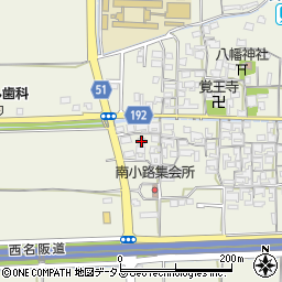 奈良県天理市櫟本町625周辺の地図