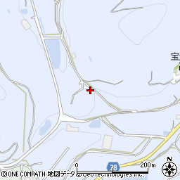 岡山県瀬戸内市牛窓町鹿忍4417周辺の地図