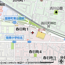 大和リビング株式会社関西支店大阪中央営業所周辺の地図