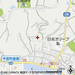 岡山県瀬戸内市牛窓町牛窓3932周辺の地図