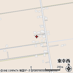 岡山県岡山市東区東幸西160周辺の地図