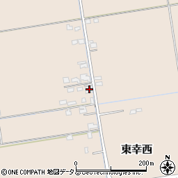 岡山県岡山市東区東幸西156周辺の地図