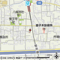 奈良県天理市櫟本町714周辺の地図
