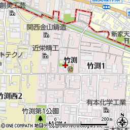 光正寺周辺の地図
