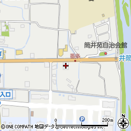 新運輸奈良営業所周辺の地図
