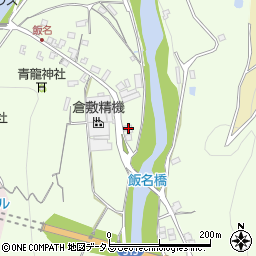 岡山県井原市芳井町梶江633周辺の地図