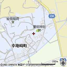 岡山県岡山市東区幸地崎町1224周辺の地図
