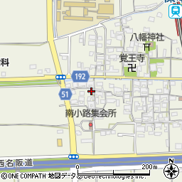 奈良県天理市櫟本町635周辺の地図