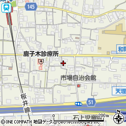 奈良県天理市櫟本町755周辺の地図